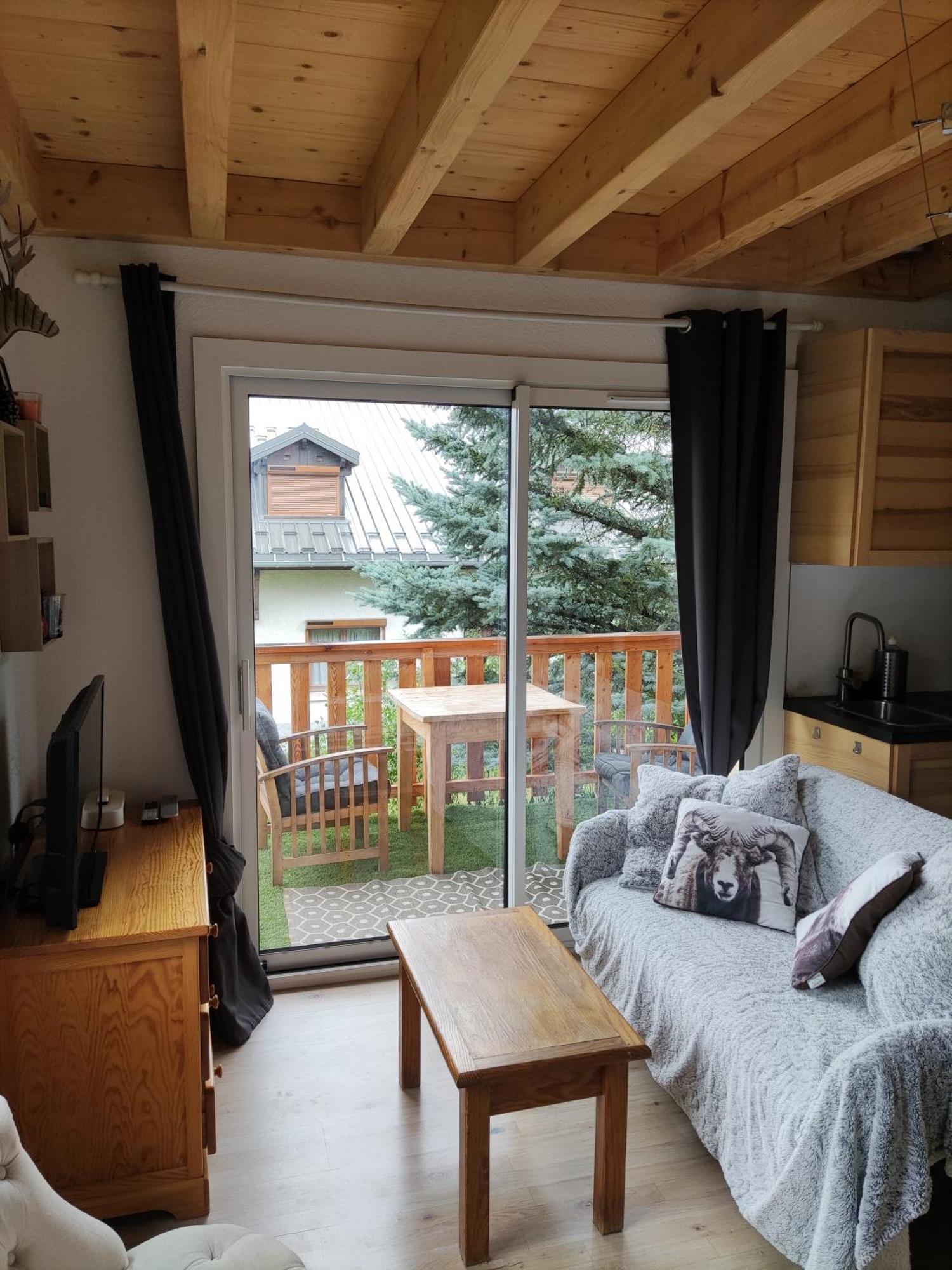 Appartement T3 50M² - 6 Pers. - Barcelonnette Kültér fotó