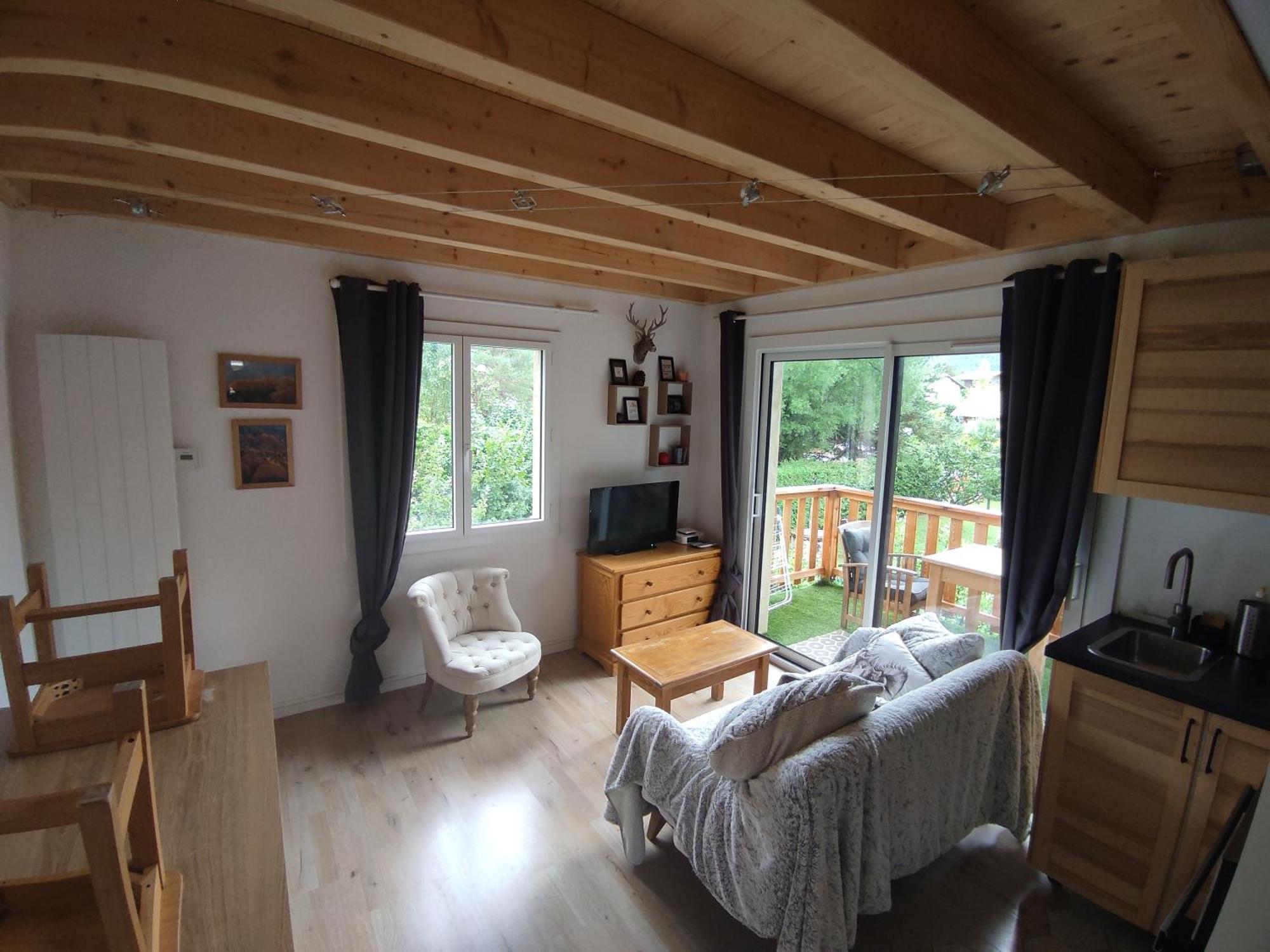 Appartement T3 50M² - 6 Pers. - Barcelonnette Kültér fotó