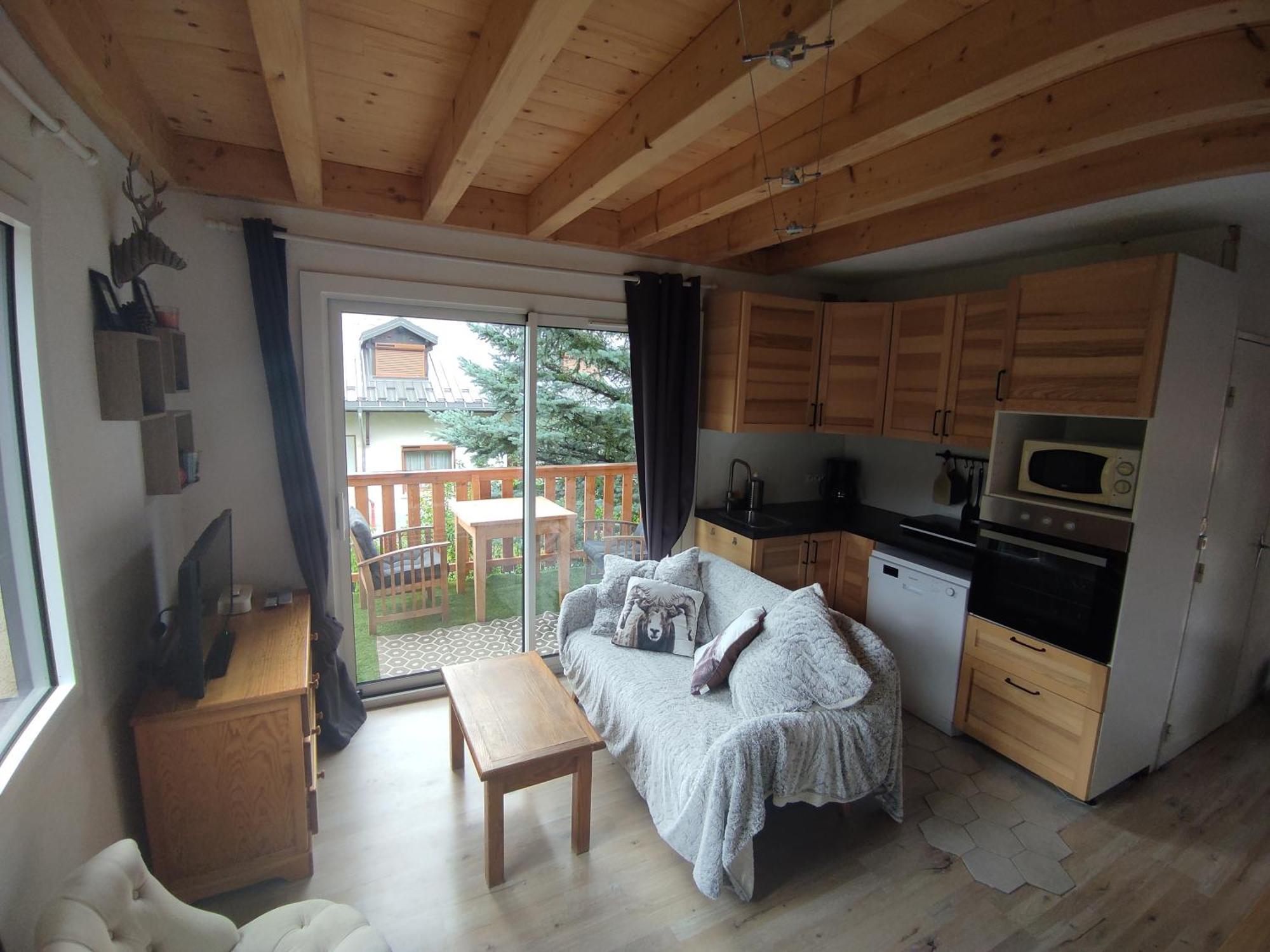 Appartement T3 50M² - 6 Pers. - Barcelonnette Kültér fotó